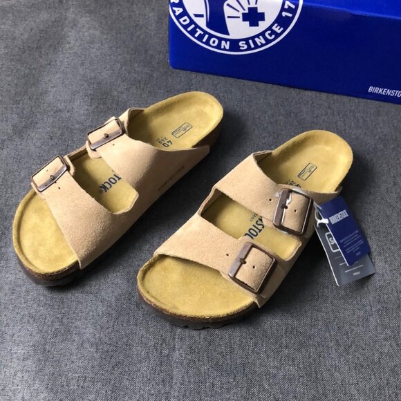 Birkenstock Shoes - Birkenstock Arizona - Suede Leather New with TagsMy MB MCs MC MC MC MC MC MC MC